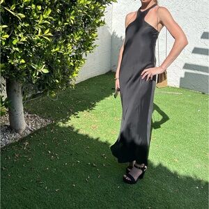 ALL SAINTS maxi formal dress